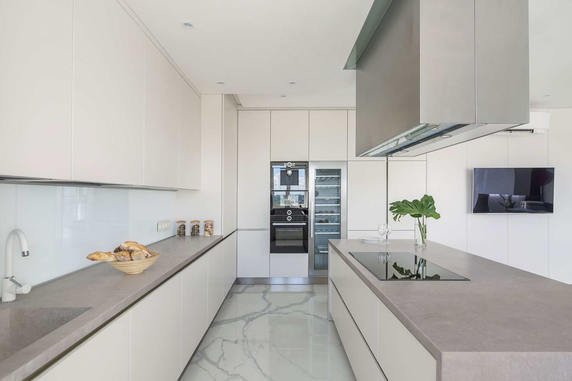 Image — Installed, kitchen